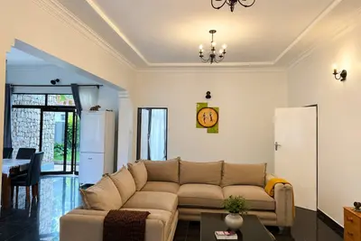 Maison moderne de Vic Falls