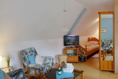 Image de One-room vacation apartment, type Rw3 (approx. 30 m²), in the thatched-roof house - Thatched-roof house on