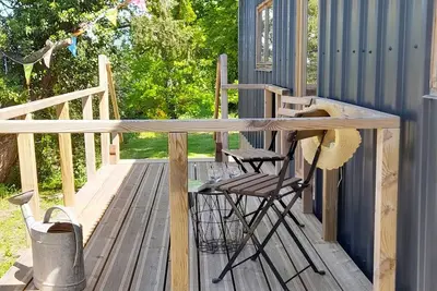 Image de Roulotte de luxe au cœur de la nature
