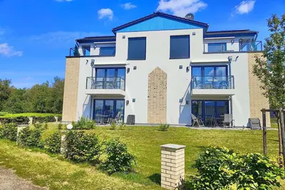 Image de Appartement moderne avec vue sur le port à Rechlin
