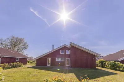 Image de Maison de vacances de style scandinave avec jardin dans le village portuaire de Müritz