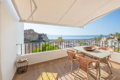 Image de Appartement 'Bellavista' avec vue sur la mer, Wi-Fi et climatisation
