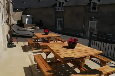 Image de Domaine de gravillot : Gîte la source du Veynon