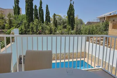 Image de Sunny 3br Qala home w/Pool & Balcony, Wifi in Gozo