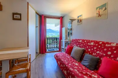 Image de Appartement cabine vue montagne