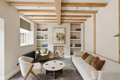 Image de Preacher's Yard Stylish Central York Apartment - Courtyard 2