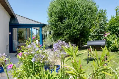 Image de Maison de vacances « La Pépinière » avec terrasse privée, jardin privé et Wi-Fi