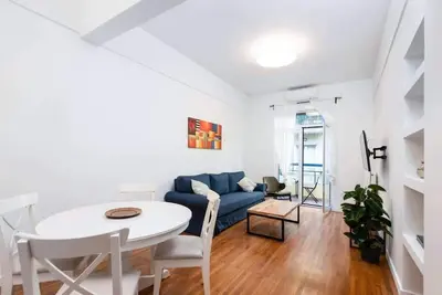 Image de Central Athens Exarchia Apartment w/ Balcony
