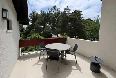 Image de Residence Océan&Foret: T2 appartement, 1 chambre avec terrasse