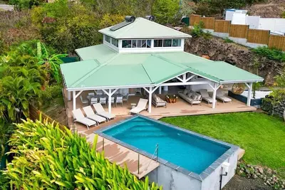 Image de Villa de standing avec piscine vue mer - 10 pers