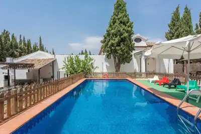 Image de Maison rurale 'Cortijo El Marqués' avec vue montagne, Wi-Fi et climatisation