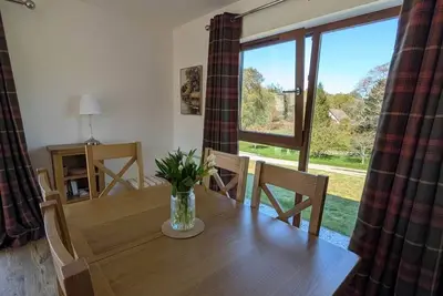Image de Culmill Lodges - Bouleau | Retraite jacuzzi près du Loch Ness