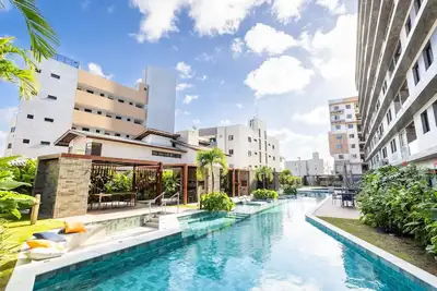 Image de Noa Residence Club in Ponta de Campina With Rooftop and Full Leisure by Carpediem