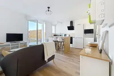 Image de Appartement lumineux avec jardin, idéal plages et découverte du Morbihan