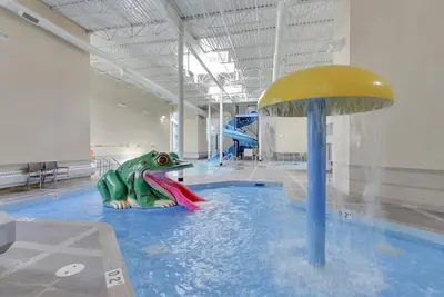 Image de Retraite alpine cosy *Toboggan aquatique~Piscine~Jacuzzi*