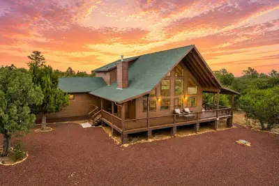 Image de Peaceful Mountain Escape in Heber/Overgaard Az!
