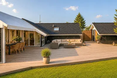 Image de Beautiful home in Sydals with sauna