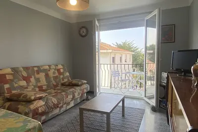 Image de Appartement T2, vue dégagée - 4 pers.