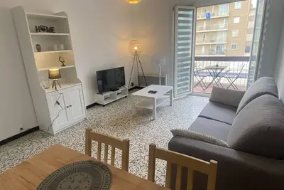 Image de Appartement traversant avec parking - 4 pers.