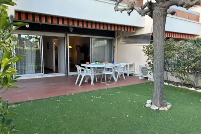 Image de Appartement avec jardin privatif - 6 pers.