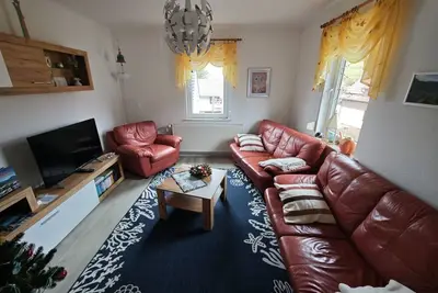 Image de Vacation Rental/Apartment for 4 Guests, 68 m², in Waltershausen (316474)