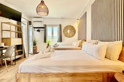 Image de Naousaki Premium Studios 4 – Au cœur de Naousa, Paros