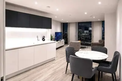 Image de Modern 2-Bed Penthouse in Deansgate | Stunning City Views