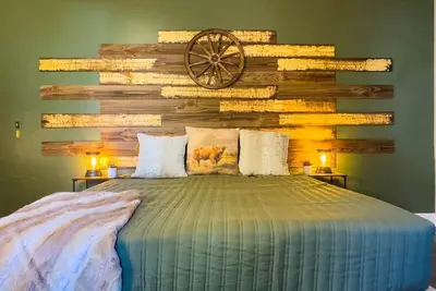 Image de Perry 4 Bds Cozy Home Near Fairground Pet Friendly