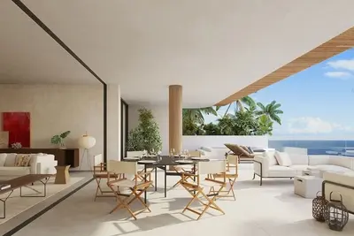 Image de Luxury Sky Villa | Outdoor Pool | Oceanfront Family Getaway