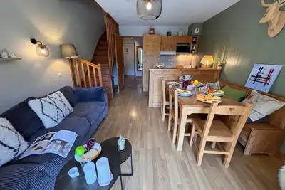 Image de Appartement vue montagne, animaux Ok - 6 pers.