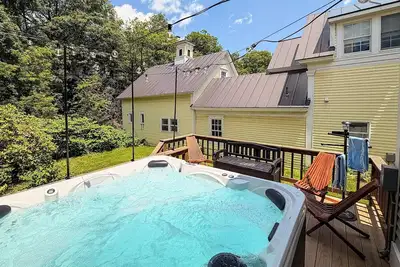 Image de Centre-ville - Jacuzzi, speakeasy, grill, salle de jeux, cheminée