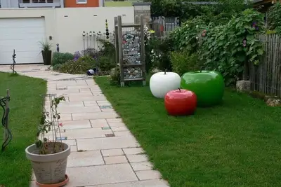 Image de Maison de vacances à Bamberg avec piscine