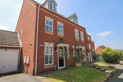 Image de 18 Hengrave Meadow, pet friendly, with a garden in Telford