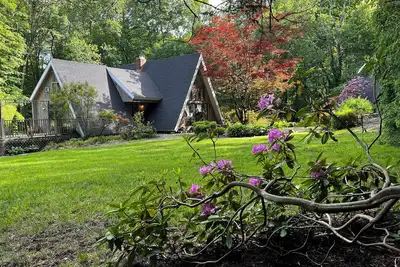 Image de Luxury Cabin for 6 - Stream - Pond - Custom Kitchen