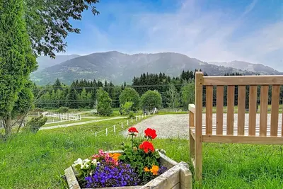 Image de Joli appartement dans une maison de vacances pour 7 personnes avec Tv, terrasse et animaux admis