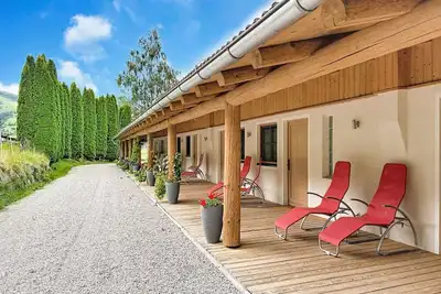 Image de Agréable appartement dans une maison de vacances avec Tv, balcon et animaux admis