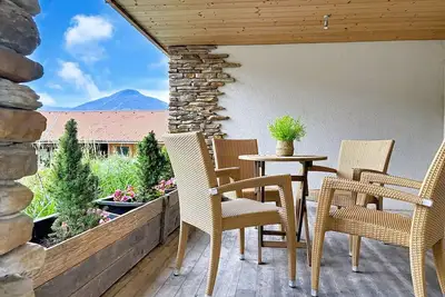 Image de Bel appartement dans une maison de vacances avec Tv, balcon et animaux admis