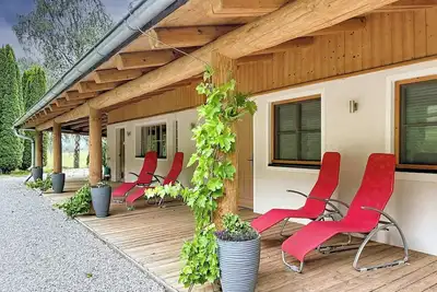 Image de Joli appartement dans une maison de vacances pour 6 personnes avec Tv, terrasse et animaux admis