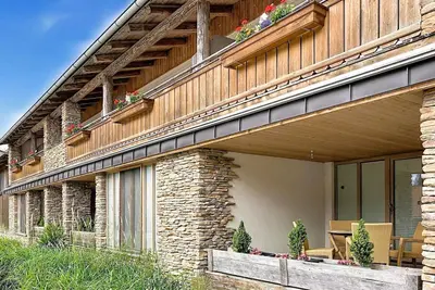 Image de Joli appartement dans une maison de vacances pour 6 personnes avec Tv, terrasse et animaux admis