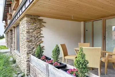 Image de Joli appartement dans une maison de vacances pour 6 personnes avec Tv, terrasse et animaux admis