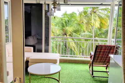 Image de The Palm Retreat: Luxe 1bhk Near thivim station