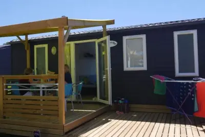 Image de Mobil-home pour 4 pers. avec terrasse
