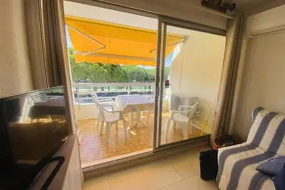Image de Studio cabine avec clim et parking - 4 pers.