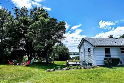 Image de Charming Waterview Cottage with Sunset Views & Private Deck Near Acadia National Park | Ellsworth, Maine