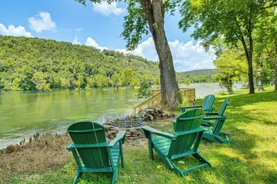 Image de New! Riverfront Trout Fishing White River Ozarks