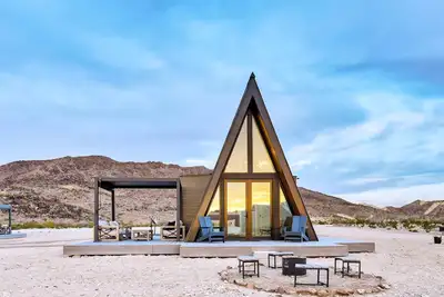 Image de Serene A-Frame Perfect to Fully Disconnect in Terlingua, Texas