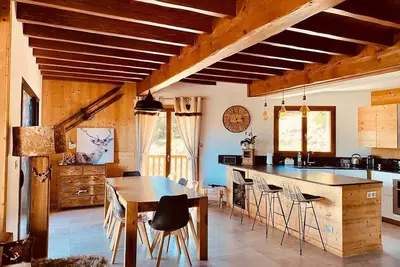 Image de Chalet Ciméro-Duplex luxe-Spa-10 voyageurs