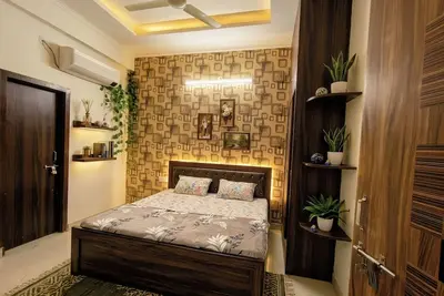 Image de 3-bedroom luxurious apartment in lovely Jaipur Near Jaipur Airport with Ac