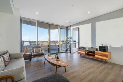 Image de Olympic Park/Excellent view/2Br/ By Train/Shopping