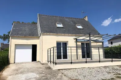 Image de Maison de vacances Crozon Jardin : vue mer, terrasse privée et Wi-Fi